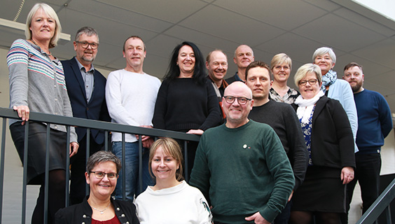 Fællesfoto - fagforeninger i Nordjylland
